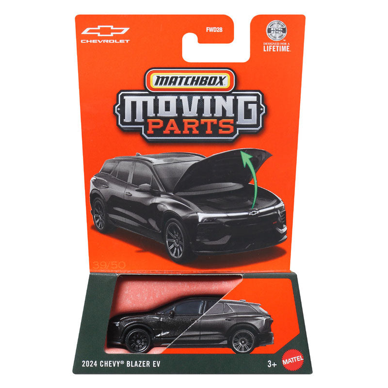 Matchbox Moving Parts Mattel 2024 Chevy Blazer EV Toy Car N JHV48 (FWD28)