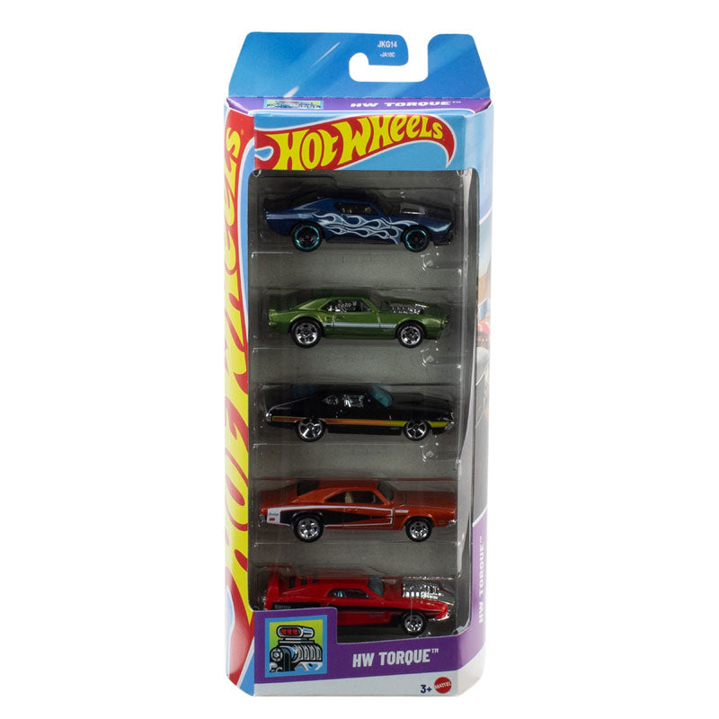 Hot Wheels Set Mattel HW Torque 5-Pack JKG14 (1806)