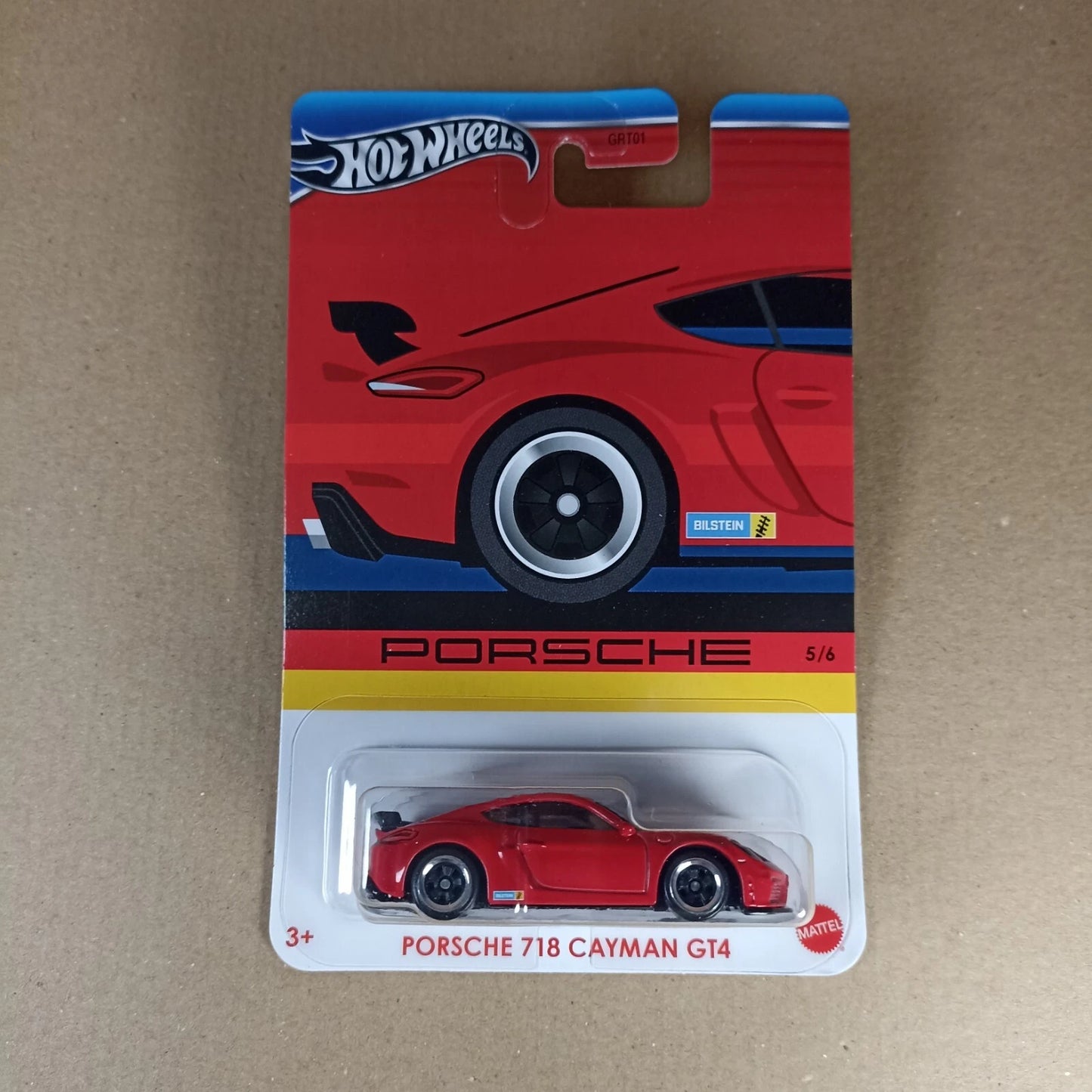 2024 Hot Wheels Porsche Set 5 Cars 911 935 718 356 944 Silver Series GTR01