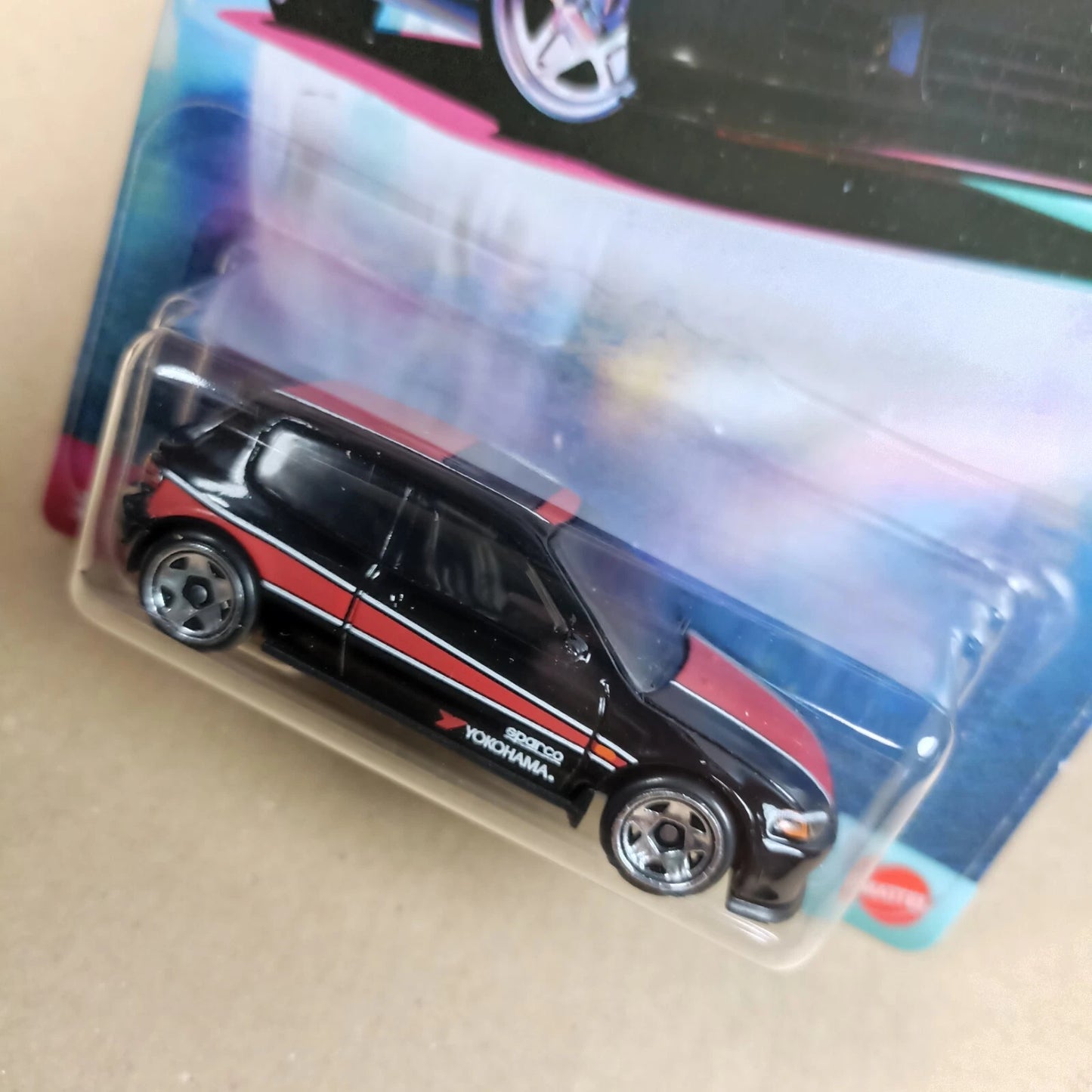 Hot Wheels 90s Street Scene Complete Set Of 5 Car - Mitsubishi Nissan Celica JDY83
