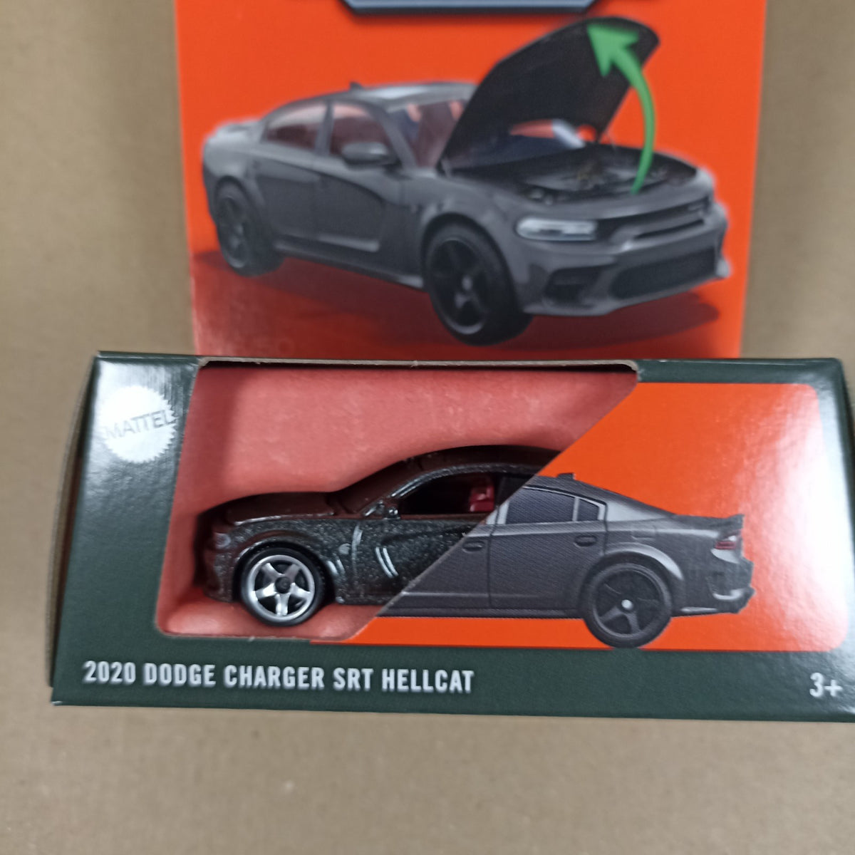 Matchbox Moving Parts 2020 Dodge Charger SRT Hellcat 2025 Grey