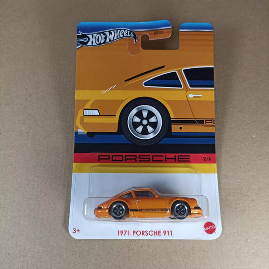 2024 Hot Wheels Porsche Set 5 Cars 911 935 718 356 944 Silver Series GTR01