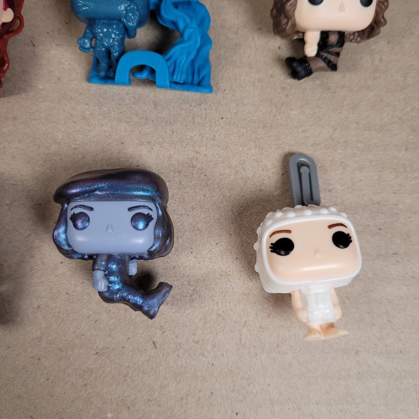 Kinder Joy Stranger Things Funko Pop Full Set Complete With Will Mini Figure