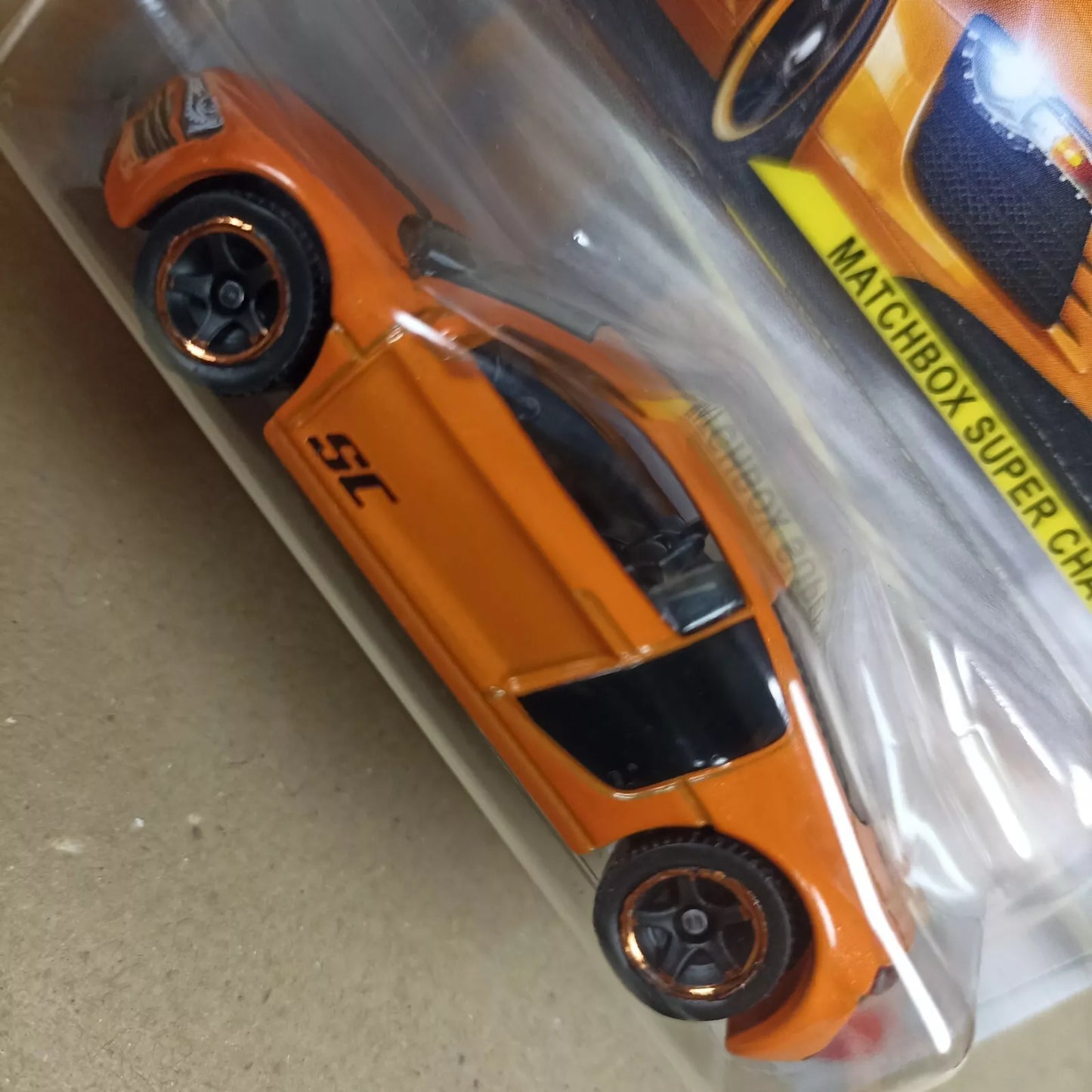 Matchbox AUDI R8 Super Chase Orange 1/6 2025 Short Card C0859