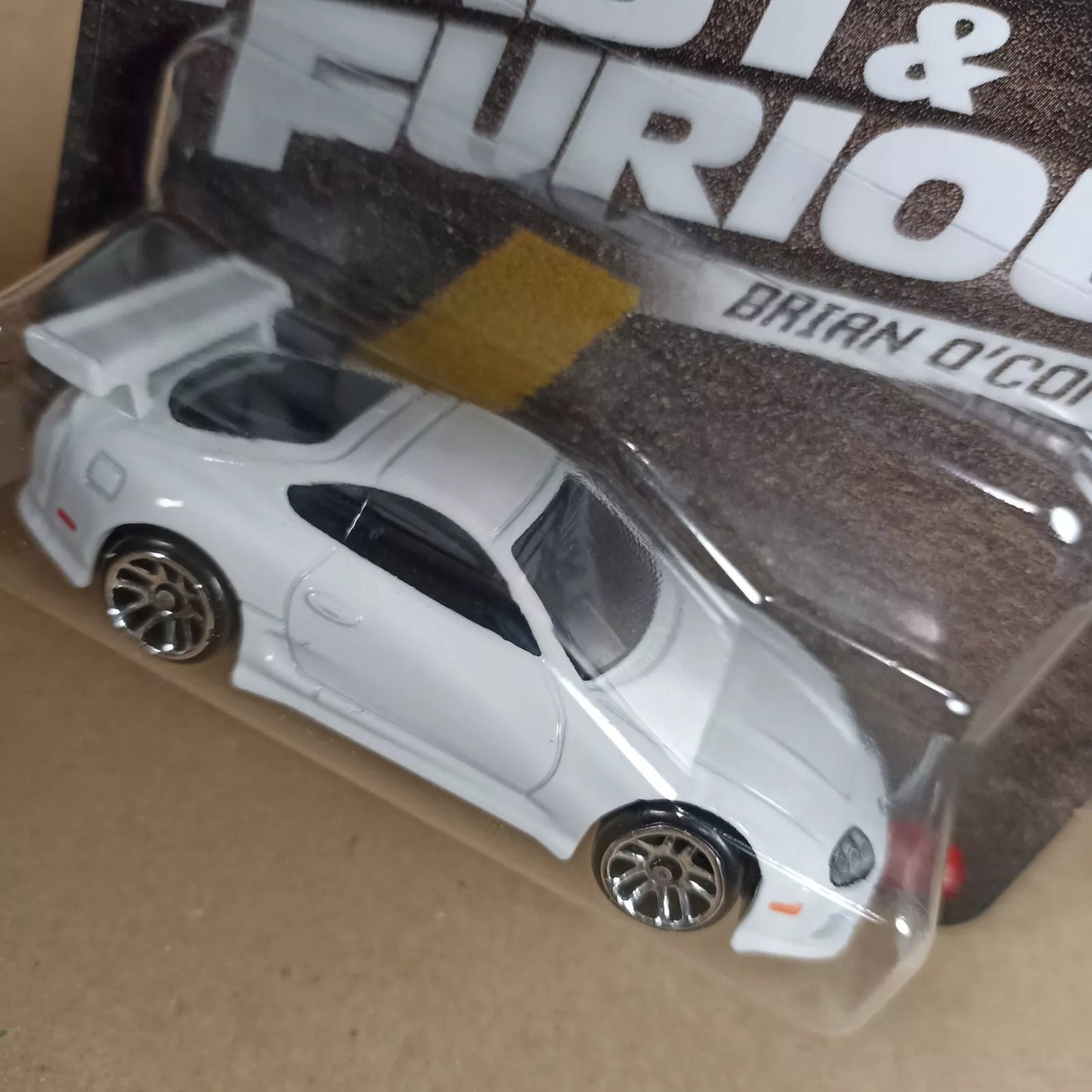Hot Wheels Fast And Furious Brian O'Conner New Full Set - Supra Eclipse Skyline HNR88