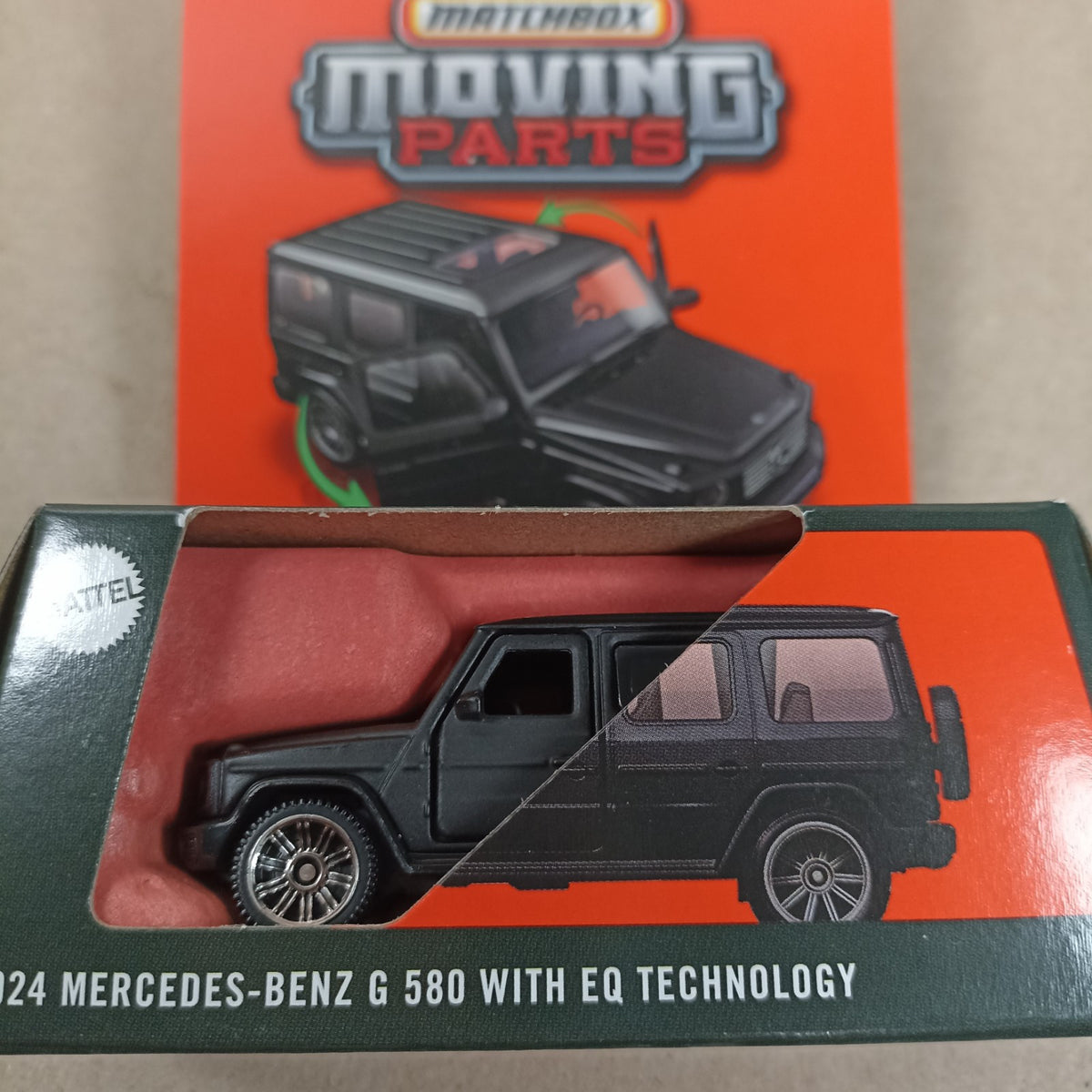Matchbox Moving Parts 2024 Mercedes-Benz G 580 with EQ Technology 2025