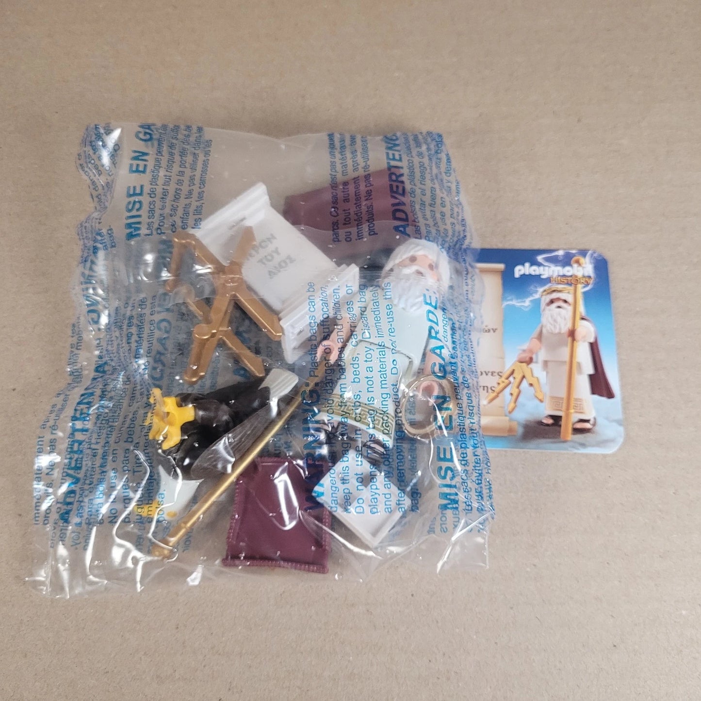 Playmobil Greek Gods 12 Figures No Boxes New