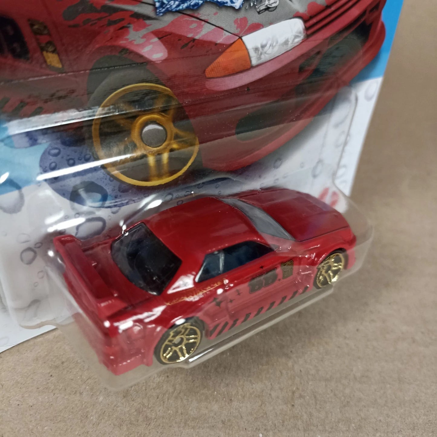 Hot Wheels 2025 Color Shifters Nissan Skyline GT-R (R32) Red Color Changer