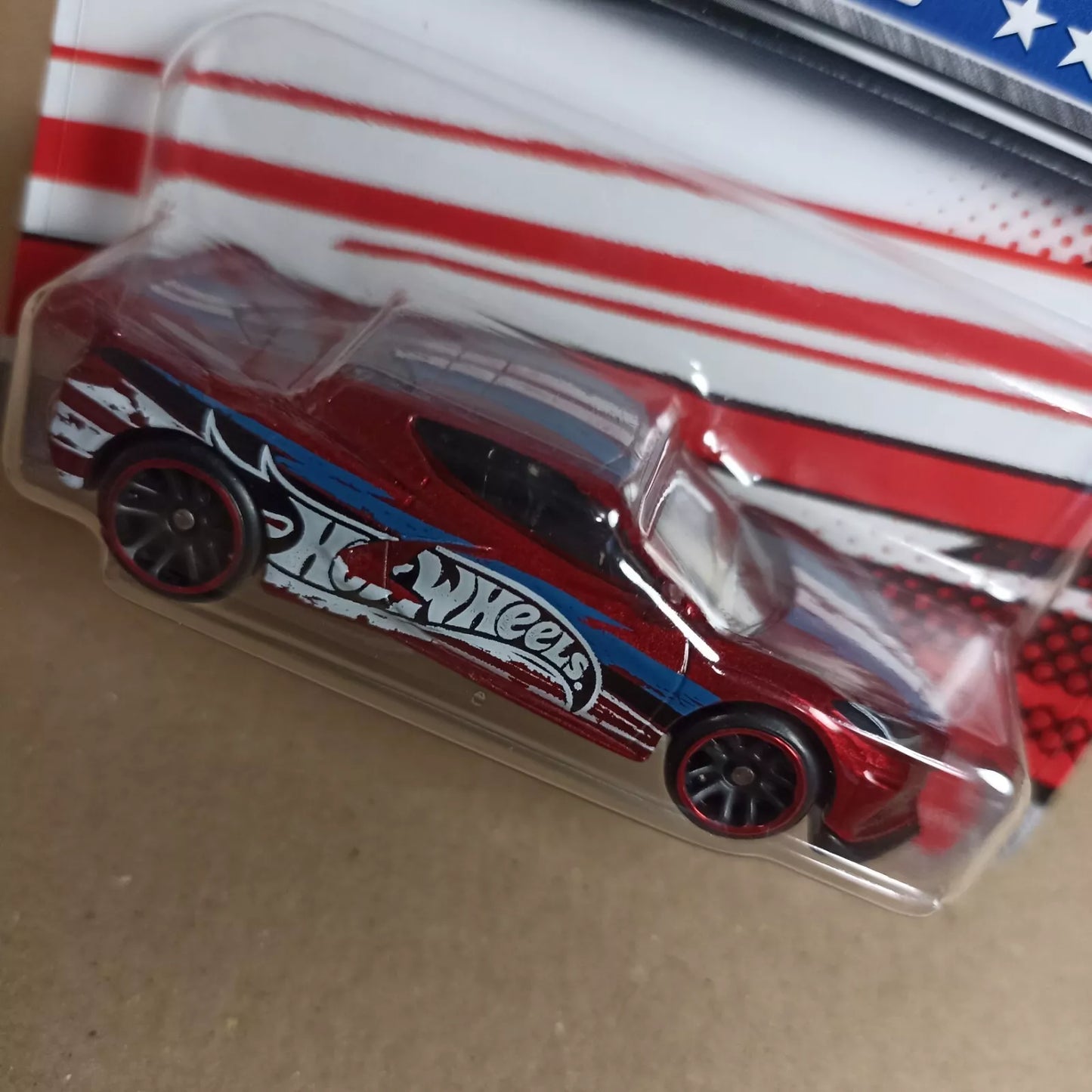 Hot Wheels Stars And Stripes Series - 2024 - Complete Full Set Of 5 GRT01