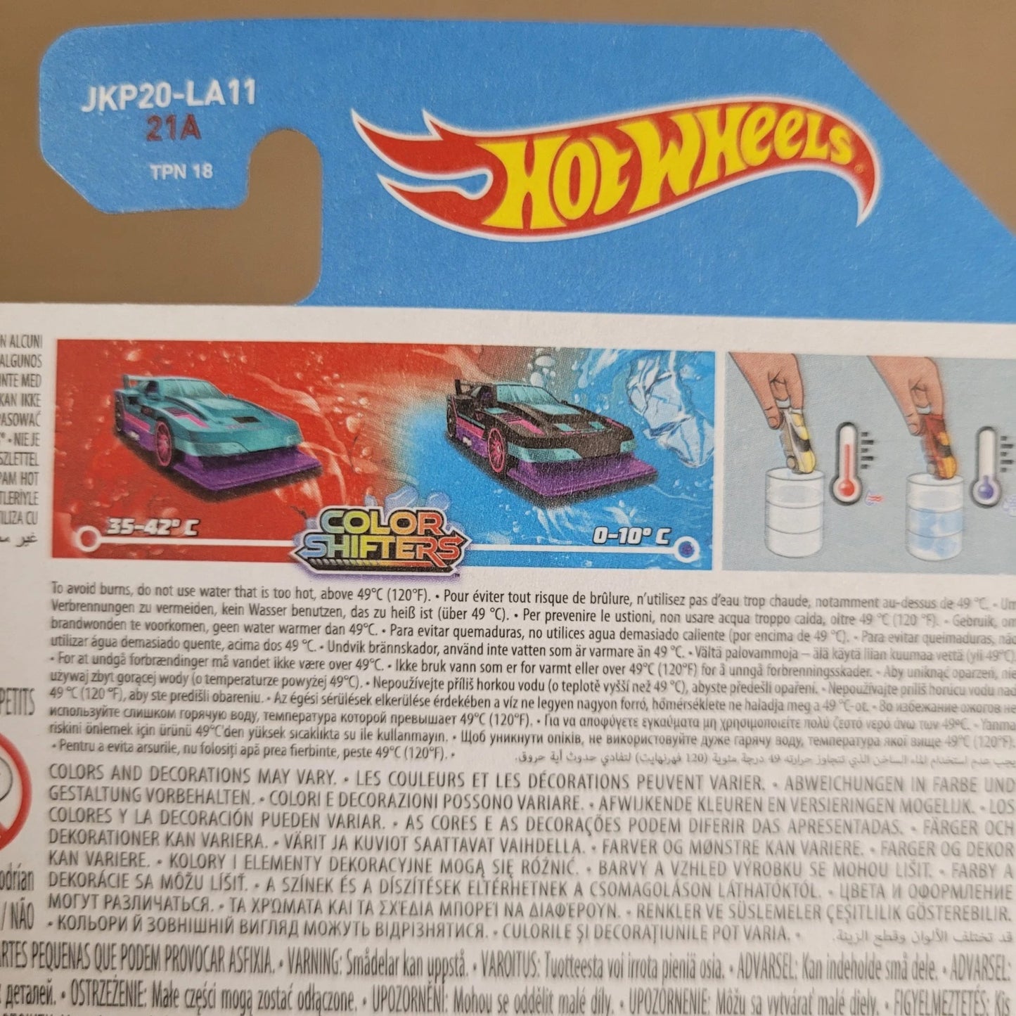2025 Hot Wheels Color Shifters GT-Scorcher Netflix Let's Race Purple