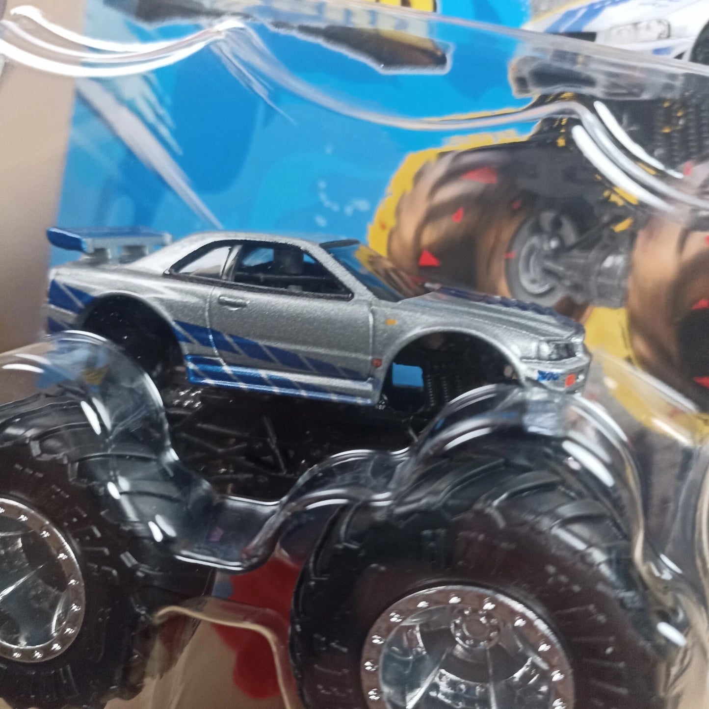 Hot Wheels Monster Trucks Nissan Skyline Fast And Furious HWC72 2024