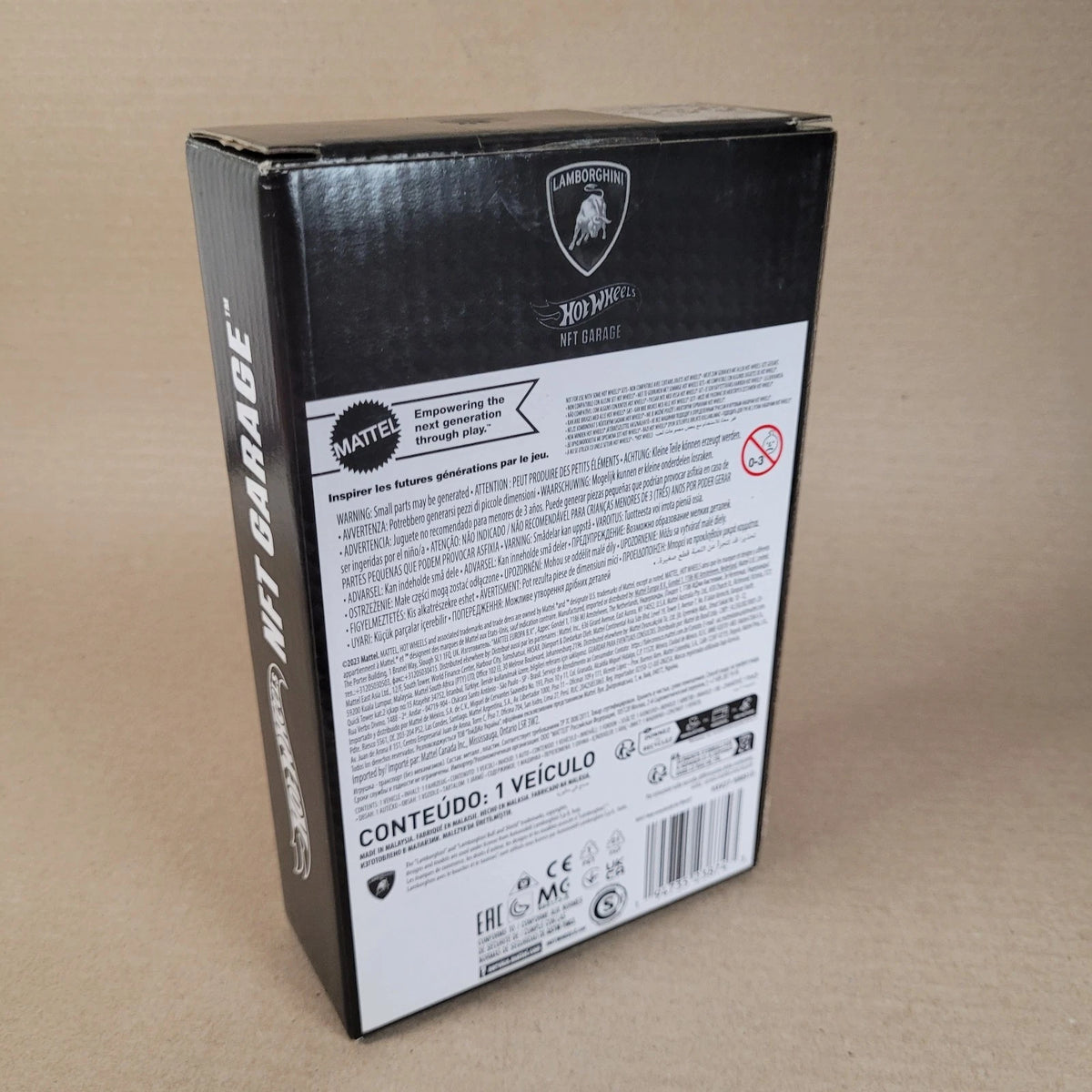 Hot Wheels NFTGarage Lamborghini Veneno Purple (See Picture)