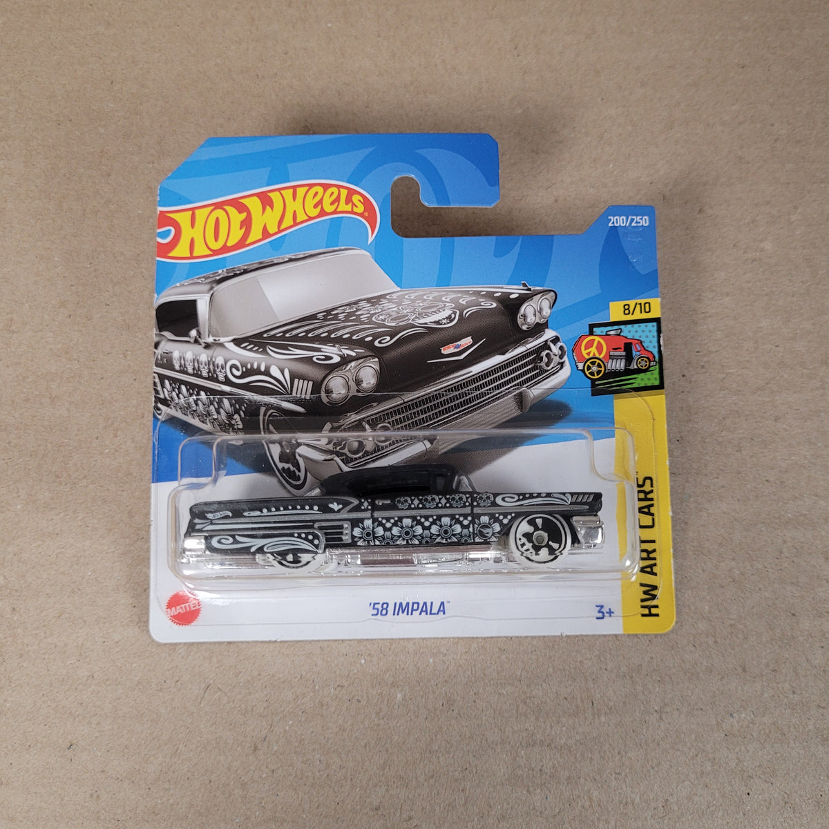 Hot Wheels '58 Impala – HW Art Cars 2022