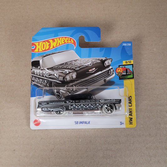Hot Wheels '58 Impala – HW Art Cars 2022
