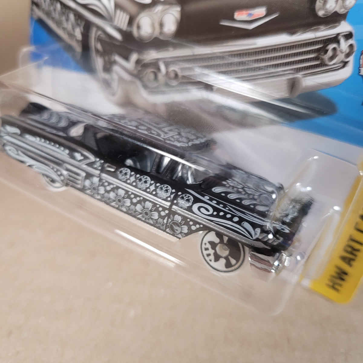 Hot Wheels '58 Impala – HW Art Cars 2022