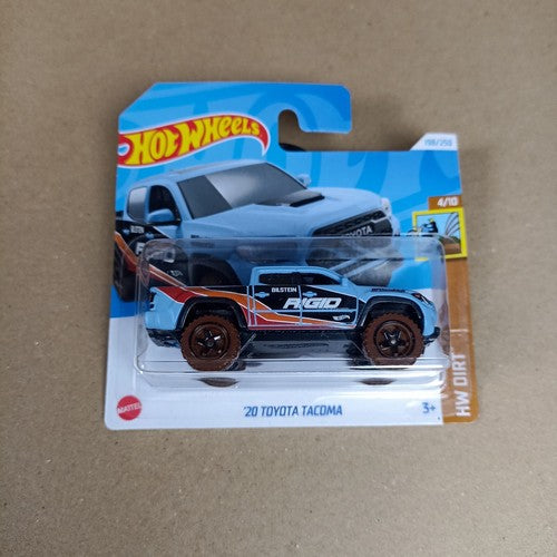 Hot Wheels - '20 Toyota Tacoma HW Dirt 198/250 Light Blue 2024 Short Card