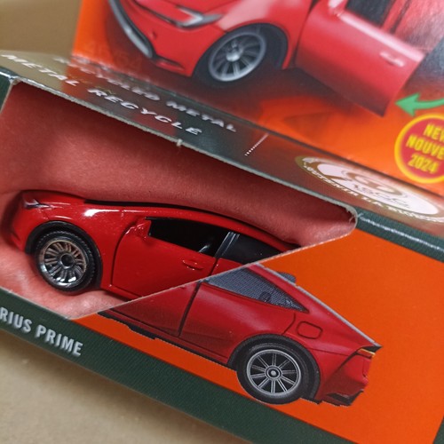 Matchbox 2023 Toyota Prius Prime Moving Parts 2024