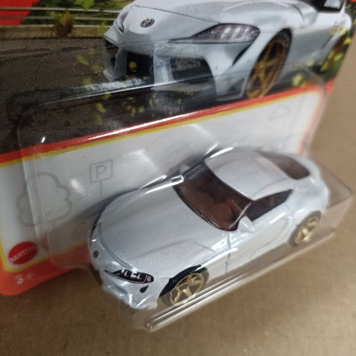 Matchbox 2023 Toyota GR Supra - New 2024 White - Short Card