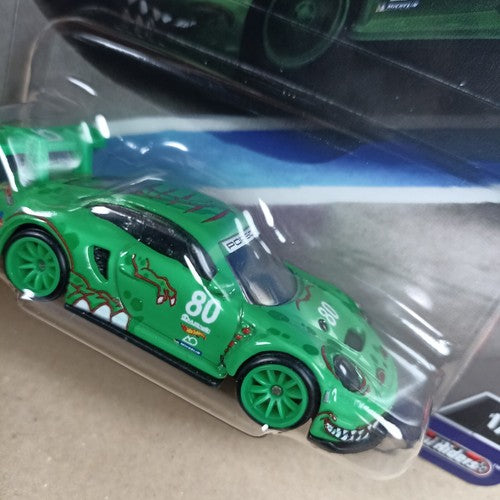 Hot Wheels Race Day Rexy Porsche 911 GT3 R (992) Grün 1/5 - Sofort verfügbar