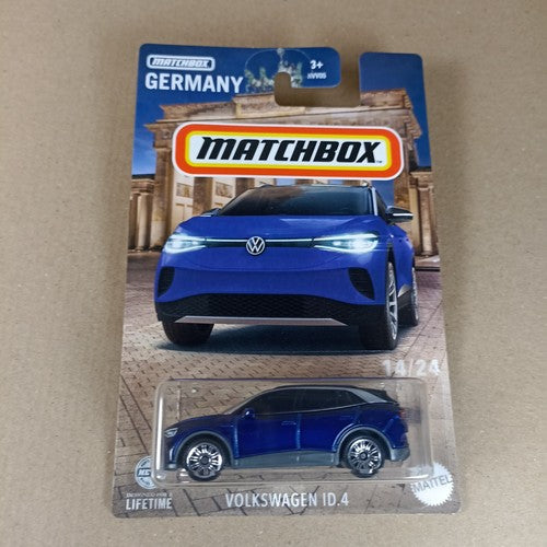 Matchbox Germany Series 2024 Complete Set of 6 Cars  #13 to #18