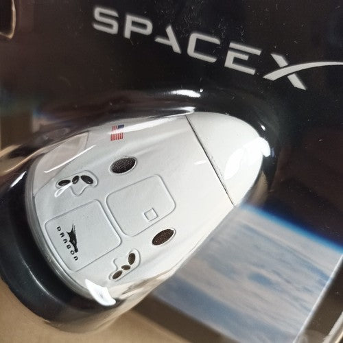 Matchbox Sky Busters Space X Dragon  Diecast SpaceX Skybusters 2024
