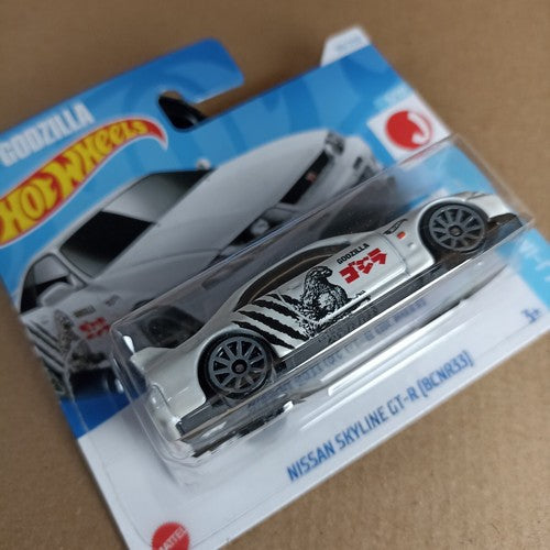 2024 Hot Wheels Nissan Skyline GT-R (RCNR33) Godzilla Short Card