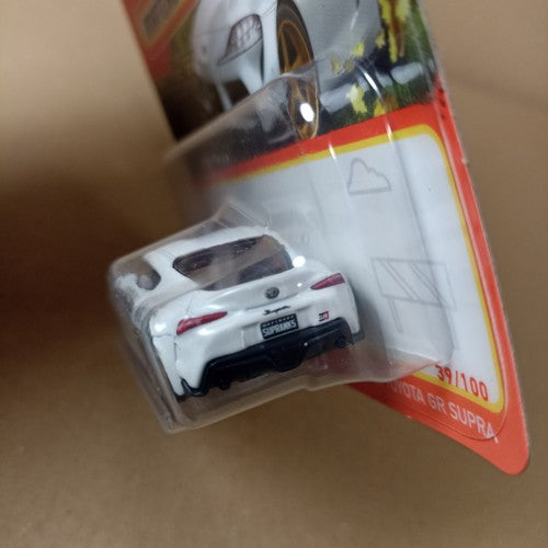 Matchbox 2023 Toyota GR Supra - New 2024 White - Short Card