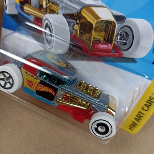 2024 Hot Wheels Mod Rod Short Card 1:64 HW Let's Race Netflix