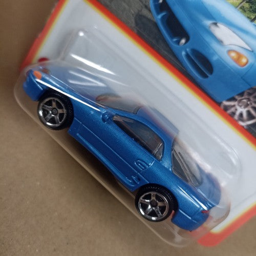 Matchbox 1994 Mitsubishi 3000GT #74 Blue Short Card 2024