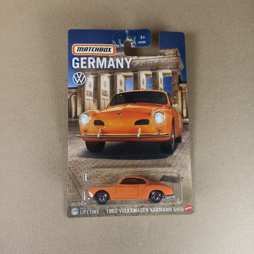 Matchbox Germany Series 2024 Complete Set of 6 Cars