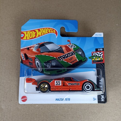 Hot Wheels Mazda 787B Orange 145/250 2024 Neu Short Card