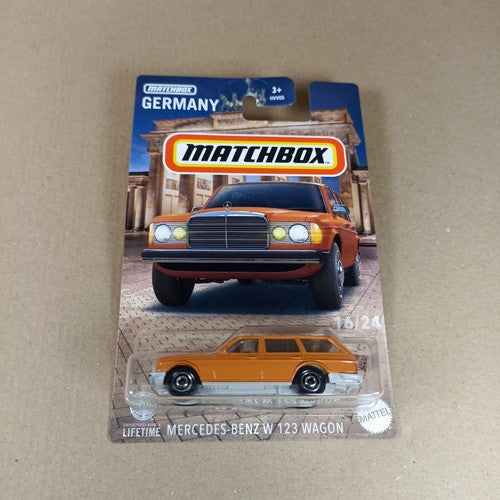 Matchbox Germany Series 2024 Complete Set of 6 Cars  #13 to #18