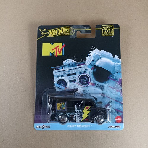 2024 Hot Wheels MTV Dairy Delivery Truck Diecast Pop Culture Premium