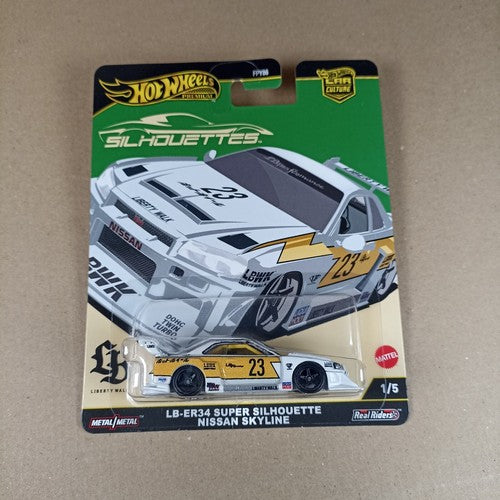 Hot Wheels Silhouettes LB-ER34 Super Silhouette Nissan Skyline 2024