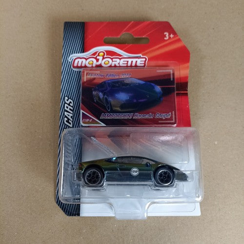 Majorette Chase 2024 Lamborghini Huracan Coupe Chrome Rainbow Edition HTF