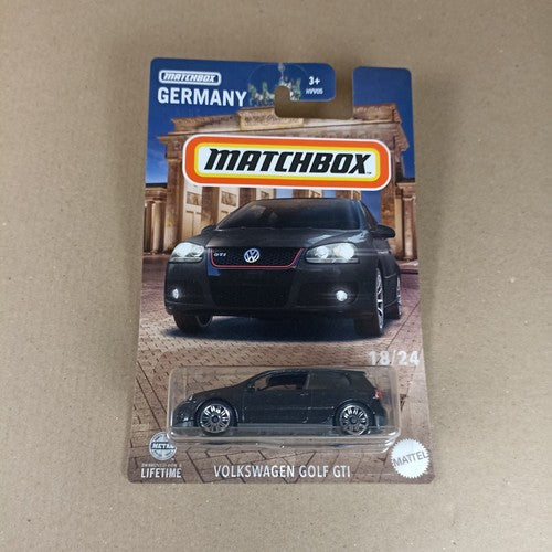 Matchbox Germany Series 2024 Complete Set of 6 Cars  #13 to #18