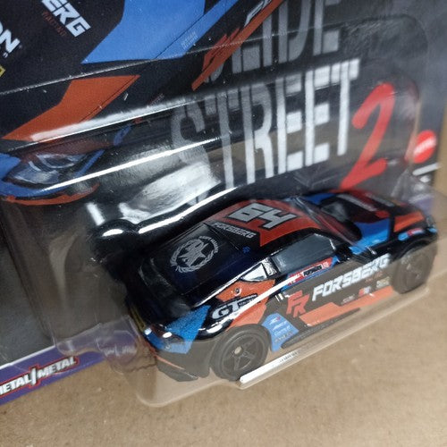2024 Hot Wheels Nissan Z Black Slide Street 2 Car Culture
