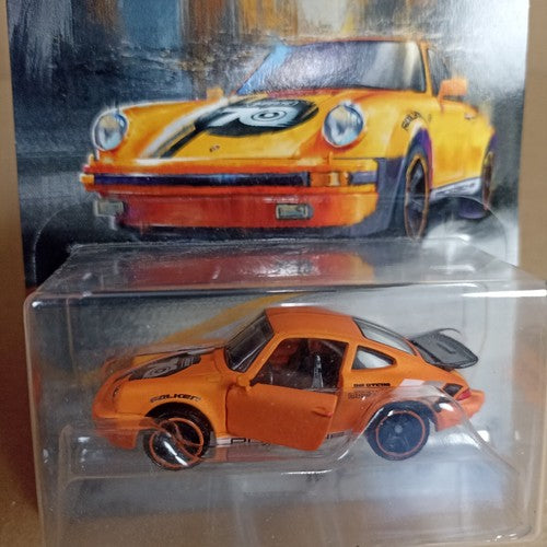 2023 Matchbox '80 Porsche 911 Turbo 70th Special Edition Moving Parts