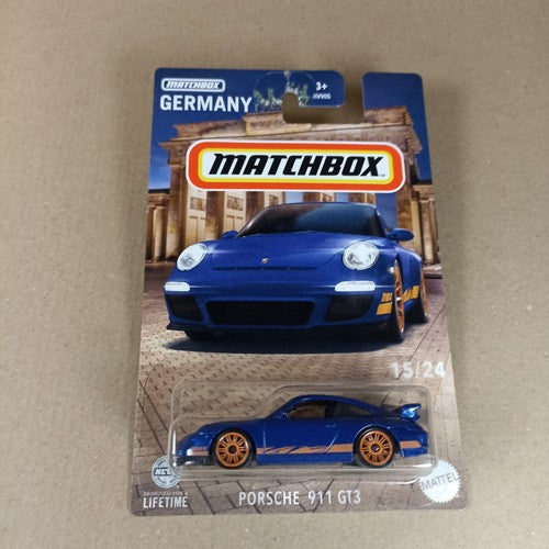 Matchbox Germany Series 2024 Complete Set of 6 Cars  #13 to #18