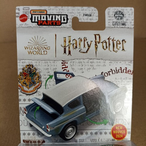 Matchbox Moving Parts Harry Potter 1962 Ford Anglia 2024