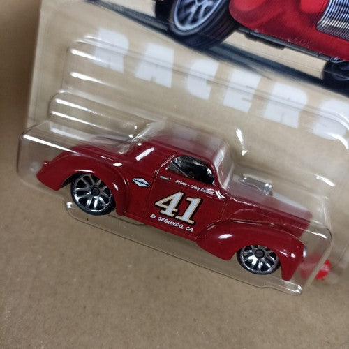 Hot Wheels Salt Flat Racers Komplettset 5 Silver Series Ford Neu 2025