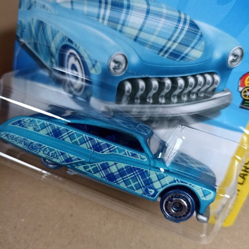 Hot Wheels 2024 Treasure Hunt Purple Passion HW Art Cars Short Card