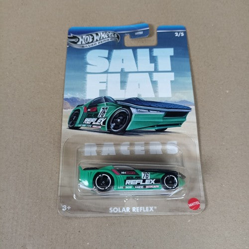 Hot Wheels Salt Flat Racers Komplettset 5 Silver Series Ford Neu 2025