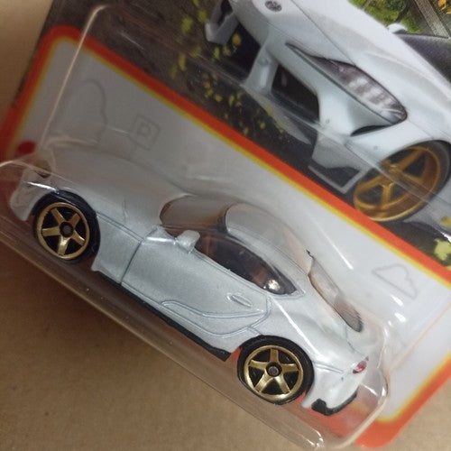 Matchbox 2023 Toyota GR Supra - New 2024 White - Short Card