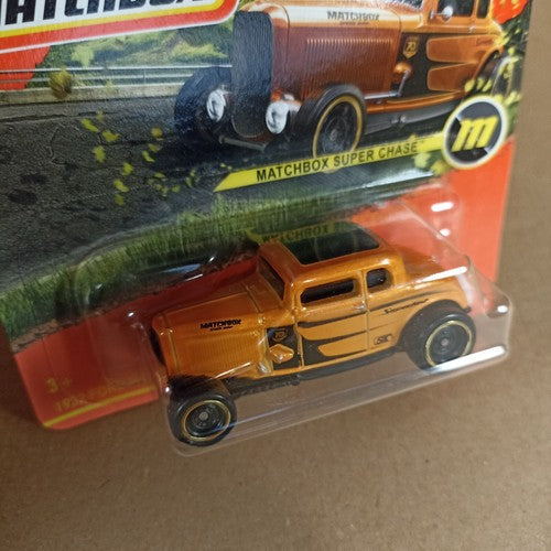 Matchbox 1932 Ford Coupe Model B 2023 Super Chase Short Card