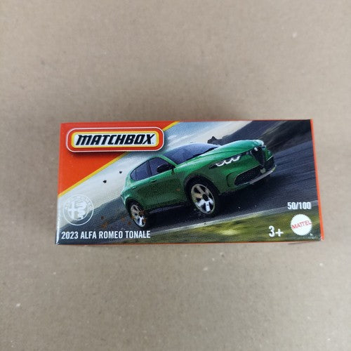 Matchbox 2025 Power Grabs 2023 Alfa Romeo Tonale 50/100