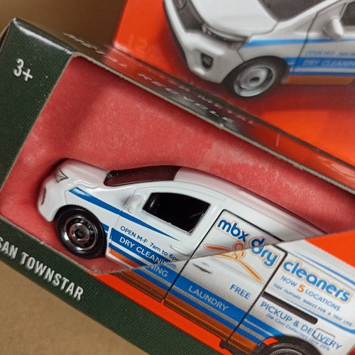 Matchbox Moving Parts 2022 Nissan Townstar White New 2024