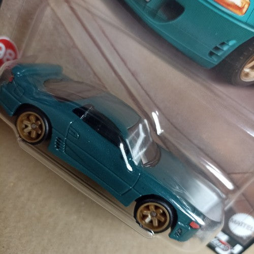 Hot Wheels Boulevard Premium 2024 HW #98 Green Mitsubishi 3000GT VR-4