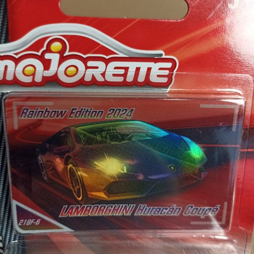 Majorette Chase 2024 Lamborghini Huracan Coupe Chrome Rainbow Edition HTF