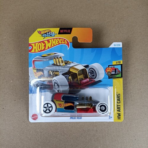 2024 Hot Wheels Mod Rod Short Card 1:64 HW Let's Race Netflix
